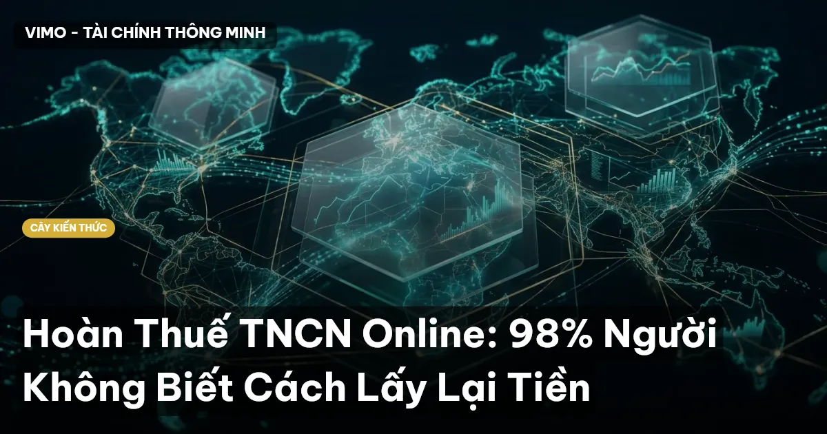 Hoàn Thuế TNCN Online: 98% Người Không Biết Cách Lấy Lại Tiền