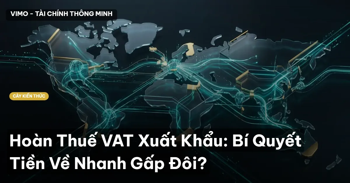 Hoàn Thuế VAT Xuất Khẩu: Bí Quyết Tiền Về Nhanh Gấp Đôi?