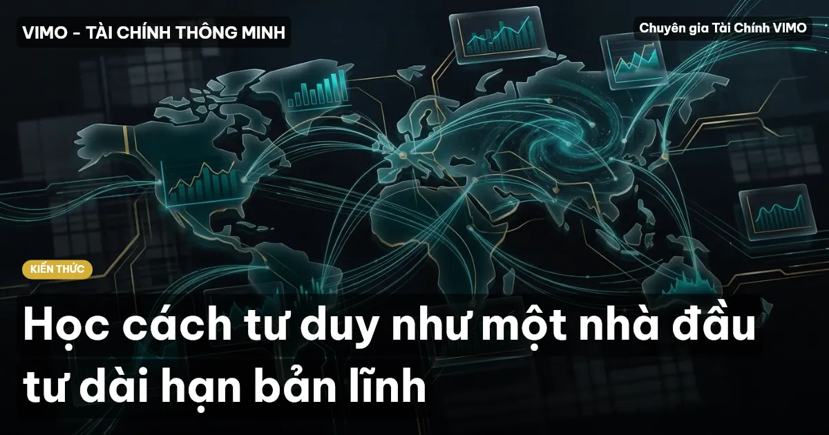 Học cách tư duy như một nhà đầu tư dài hạn bản lĩnh