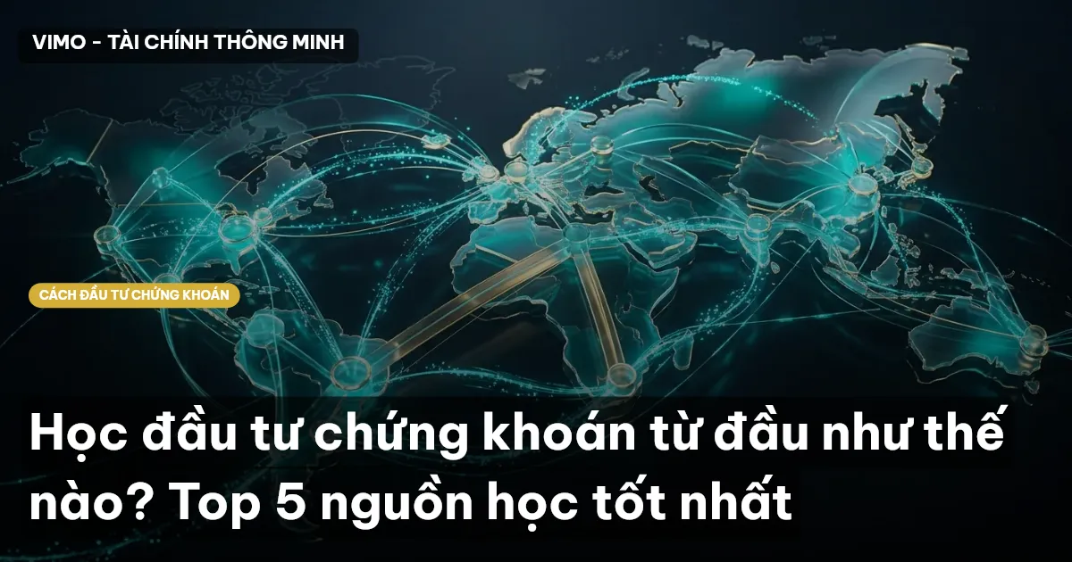 học đầu tư chứng khoán từ đầu