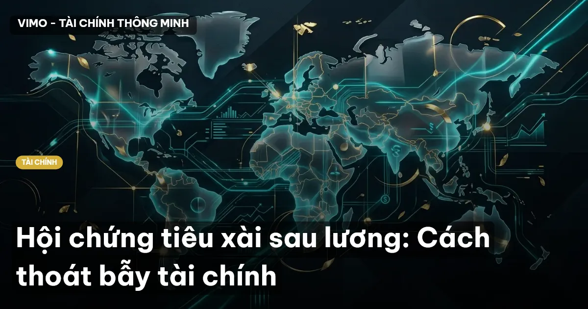 Hội chứng tiêu xài sau lương: Cách thoát bẫy tài chính
