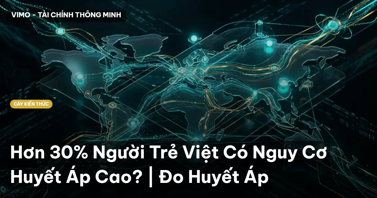 Hơn 30% Người Trẻ Việt Có Nguy Cơ Huyết Áp Cao? | Đo Huyết Áp