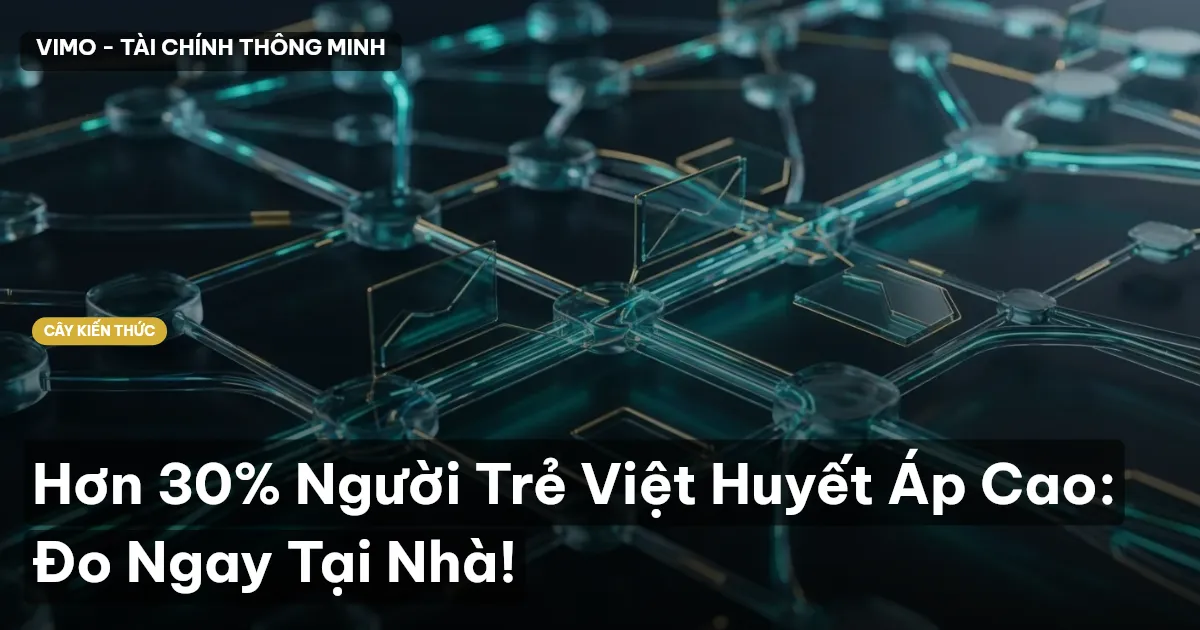 Hơn 30% Người Trẻ Việt Huyết Áp Cao: Đo Ngay Tại Nhà!