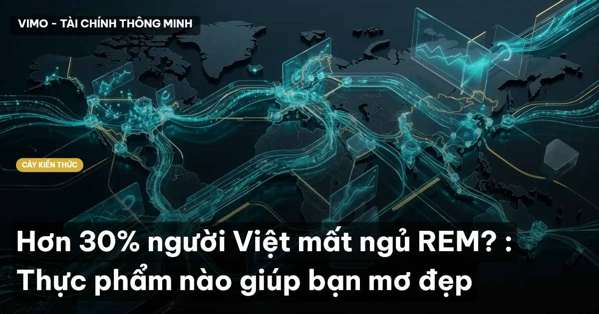 Hơn 30% người Việt mất ngủ REM? : Thực phẩm nào giúp bạn mơ đẹp