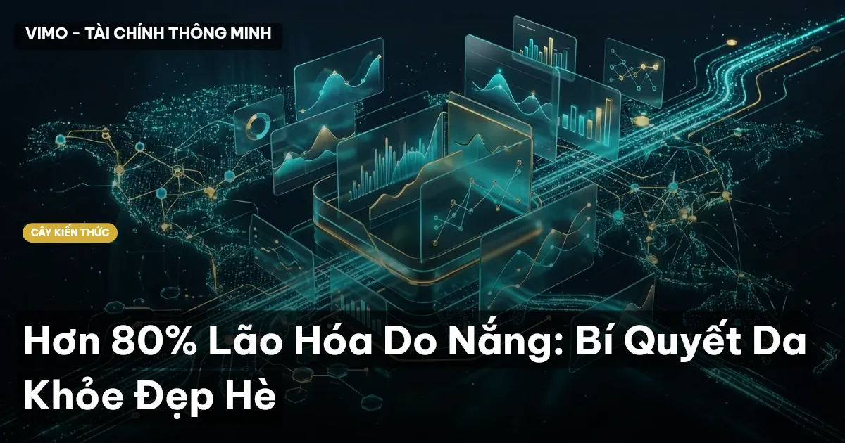 Hơn 80% Lão Hóa Do Nắng: Bí Quyết Da Khỏe Đẹp Hè