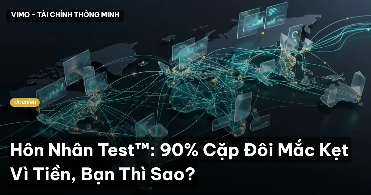 Hôn Nhân Test™: 90% Cặp Đôi Mắc Kẹt Vì Tiền, Bạn Thì Sao?