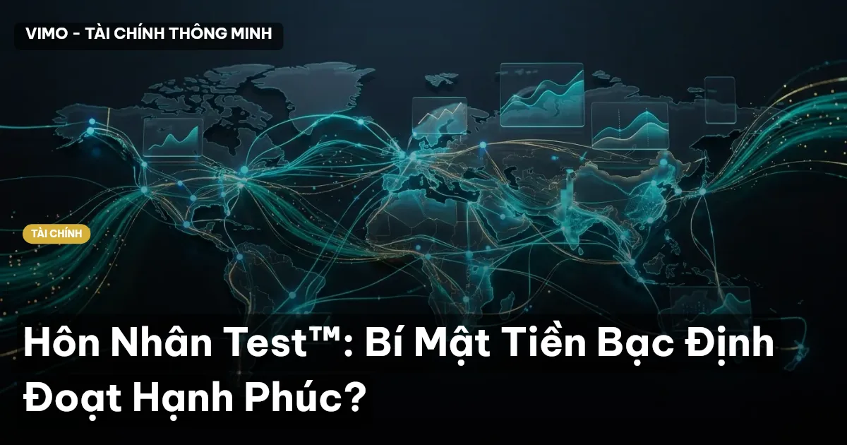 Hôn Nhân Test™: Bí Mật Tiền Bạc Định Đoạt Hạnh Phúc?