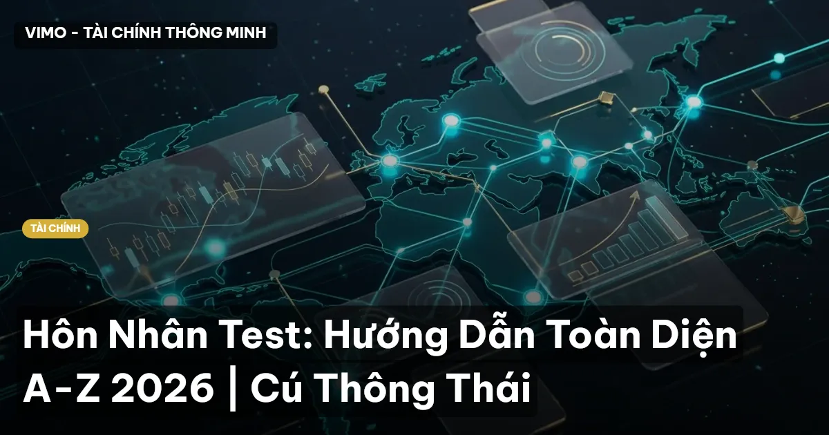 Hôn Nhân Test: Hướng Dẫn Toàn Diện A-Z 2026 | Cú Thông Thái