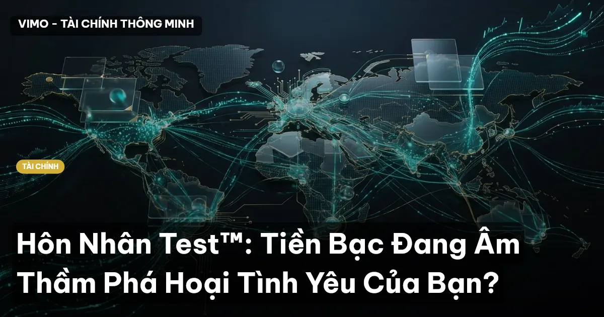 Hôn Nhân Test™: Tiền Bạc Đang Âm Thầm Phá Hoại Tình Yêu Của Bạn?