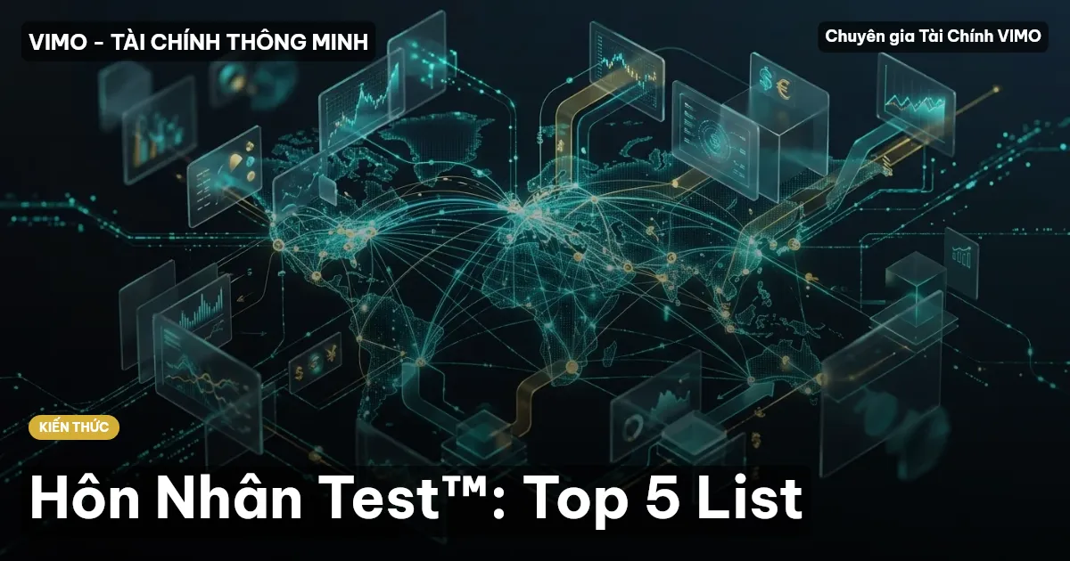 Hôn Nhân Test™: Top 5 List