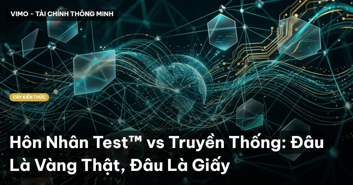 Hôn Nhân Test™ vs Truyền Thống: Đâu Là Vàng Thật, Đâu Là Giấy