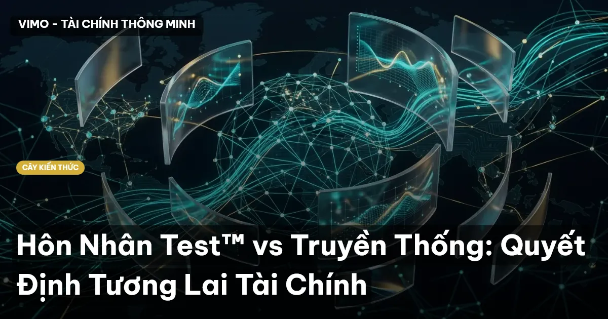 Hôn Nhân Test™ vs Truyền Thống: Quyết Định Tương Lai Tài Chính