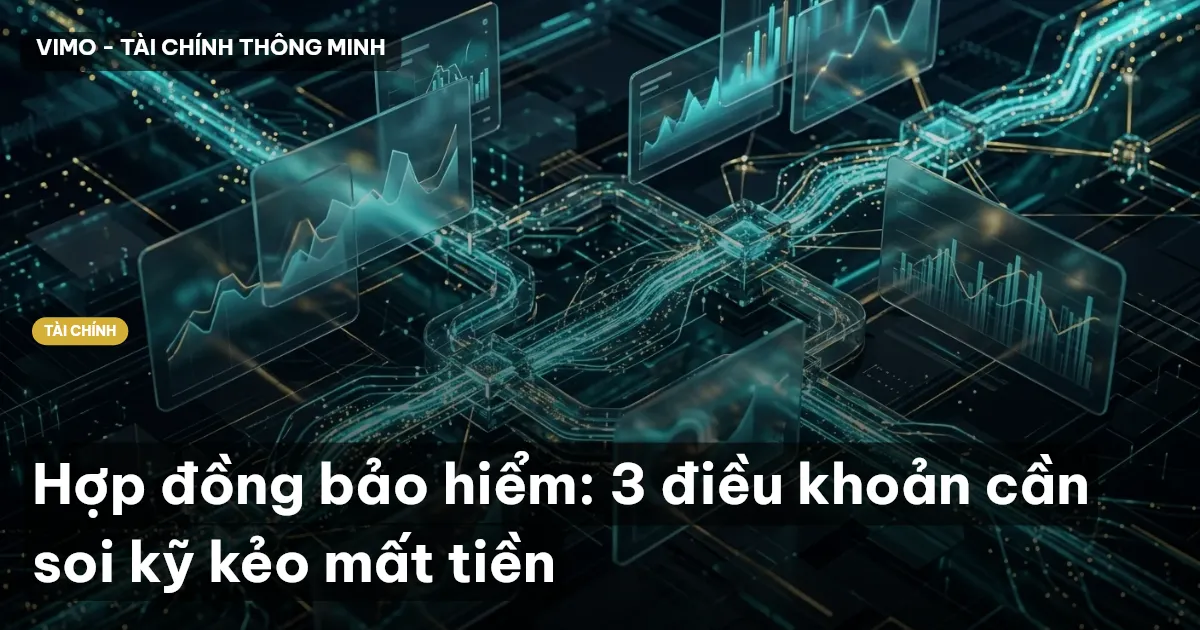 Hợp đồng bảo hiểm: 3 điều khoản cần soi kỹ kẻo mất tiền