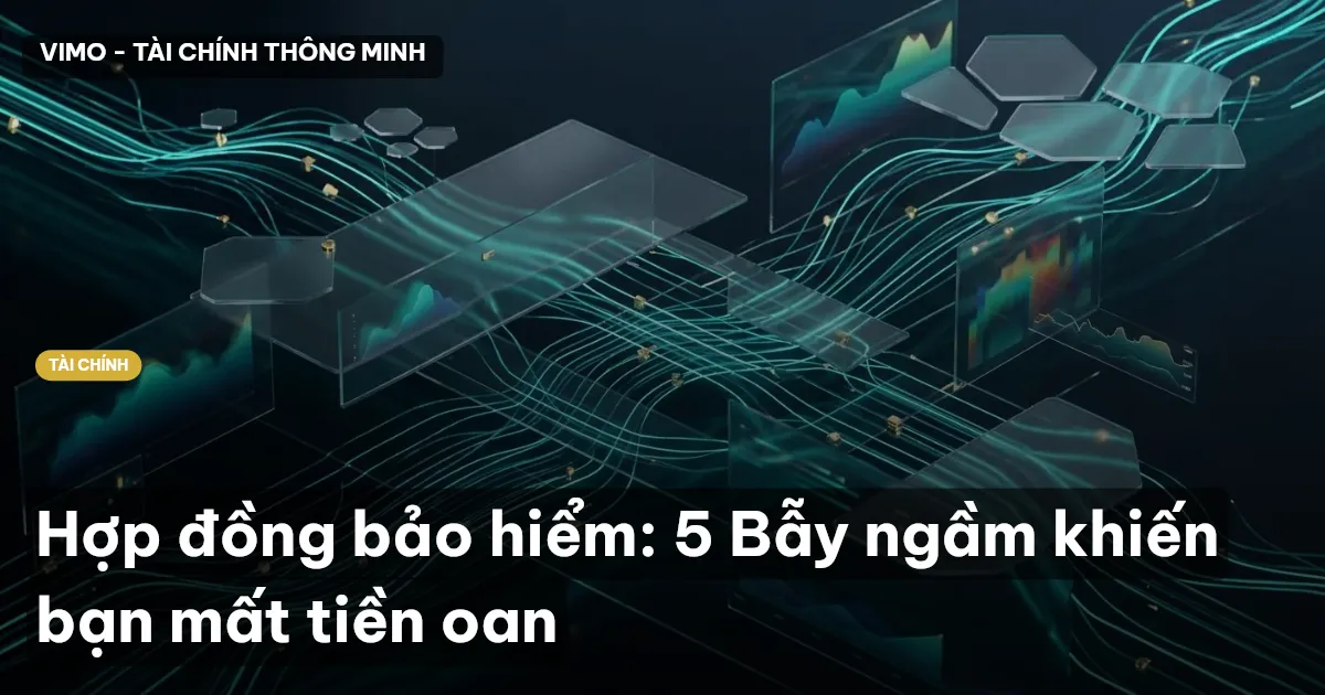 Hợp đồng bảo hiểm: 5 Bẫy ngầm khiến bạn mất tiền oan