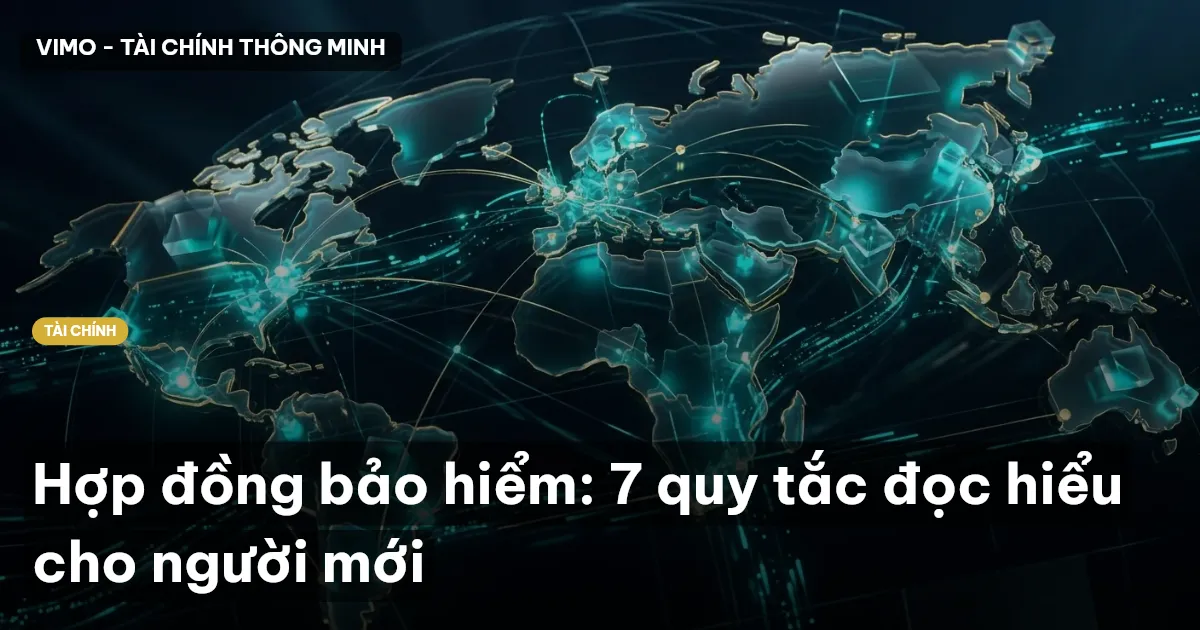 Hợp đồng bảo hiểm: 7 quy tắc đọc hiểu cho người mới