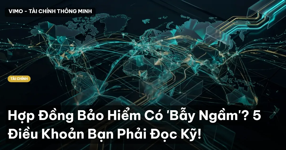 Hợp Đồng Bảo Hiểm Có 'Bẫy Ngầm'? 5 Điều Khoản Bạn Phải Đọc Kỹ!