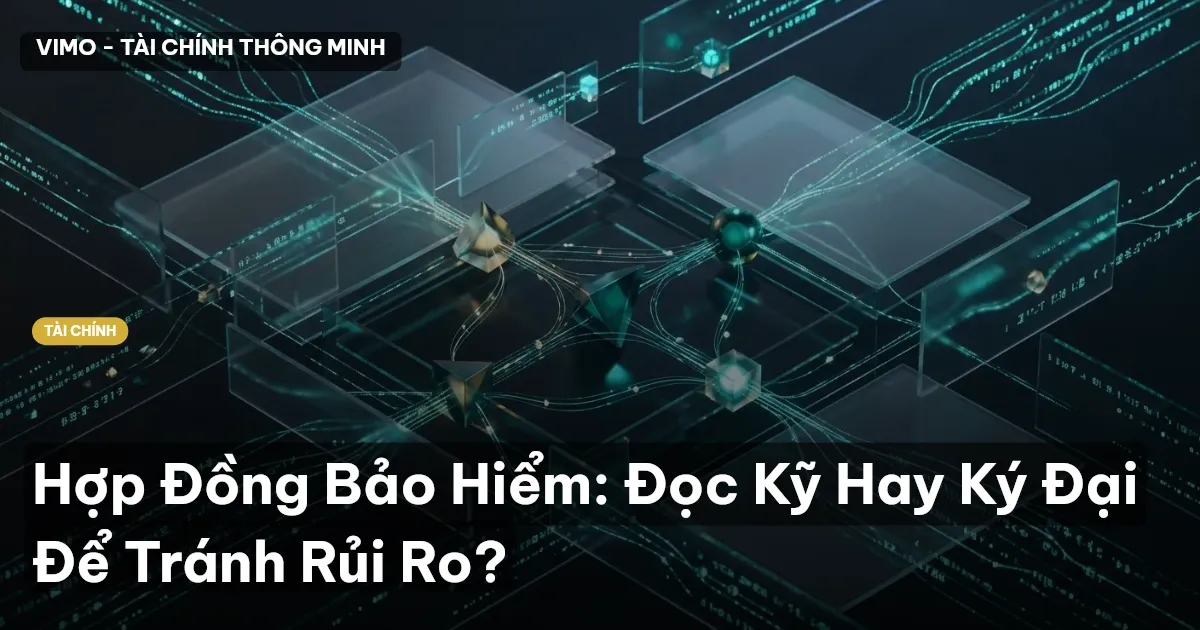 Hợp Đồng Bảo Hiểm: Đọc Kỹ Hay Ký Đại Để Tránh Rủi Ro?