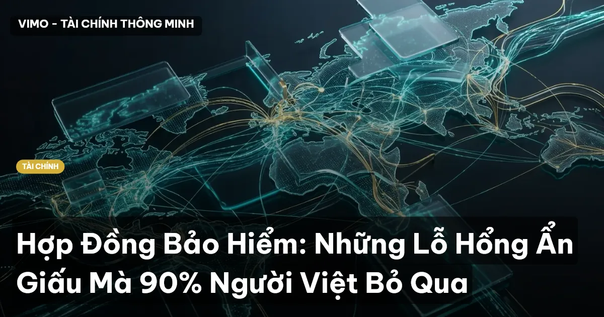 Hợp Đồng Bảo Hiểm: Những Lỗ Hổng Ẩn Giấu Mà 90% Người Việt Bỏ Qua