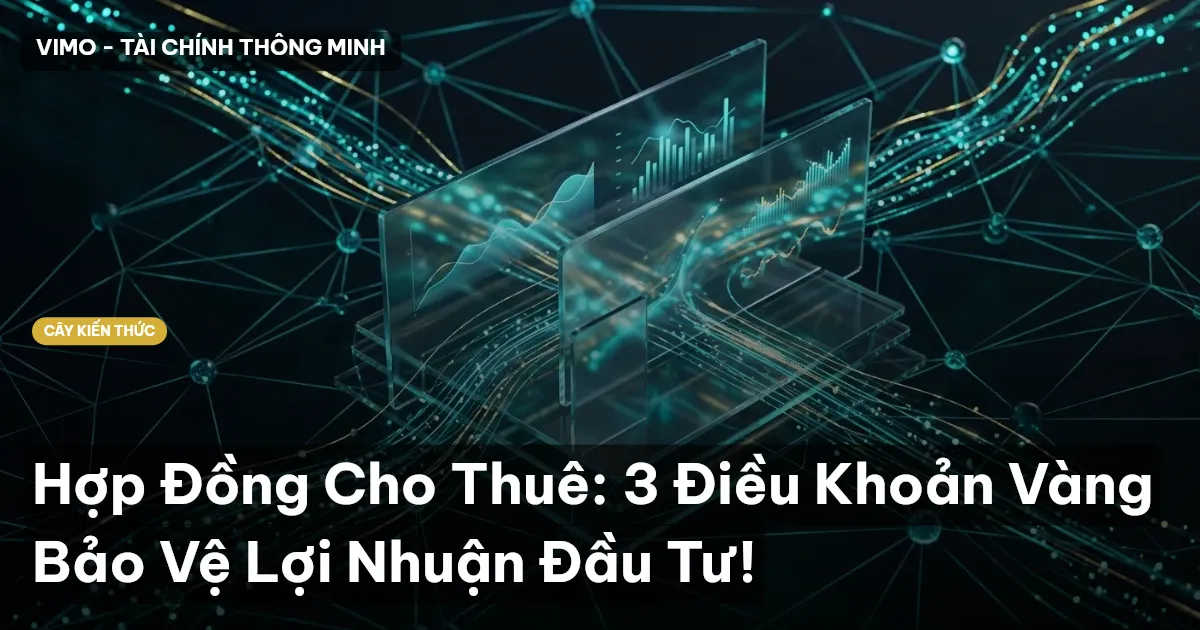 Hợp Đồng Cho Thuê: 3 Điều Khoản Vàng Bảo Vệ Lợi Nhuận Đầu Tư!