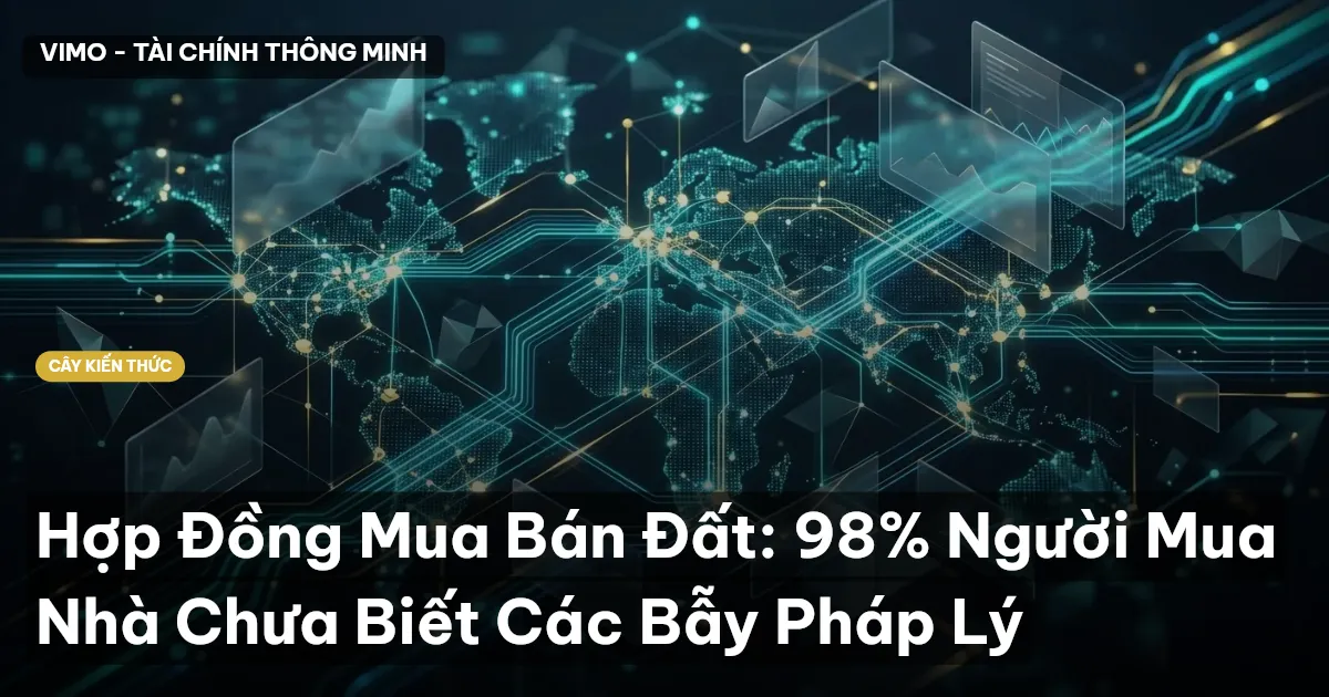 Hợp Đồng Mua Bán Đất: 98% Người Mua Nhà Chưa Biết Các Bẫy Pháp Lý