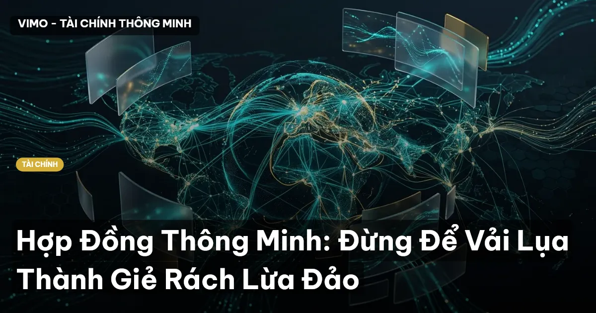 Hợp Đồng Thông Minh: Đừng Để Vải Lụa Thành Giẻ Rách Lừa Đảo