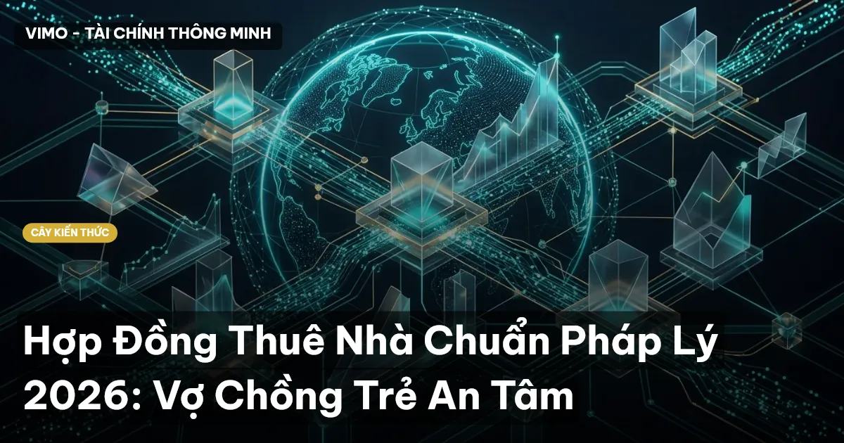 Hợp Đồng Thuê Nhà Chuẩn Pháp Lý 2026: Vợ Chồng Trẻ An Tâm