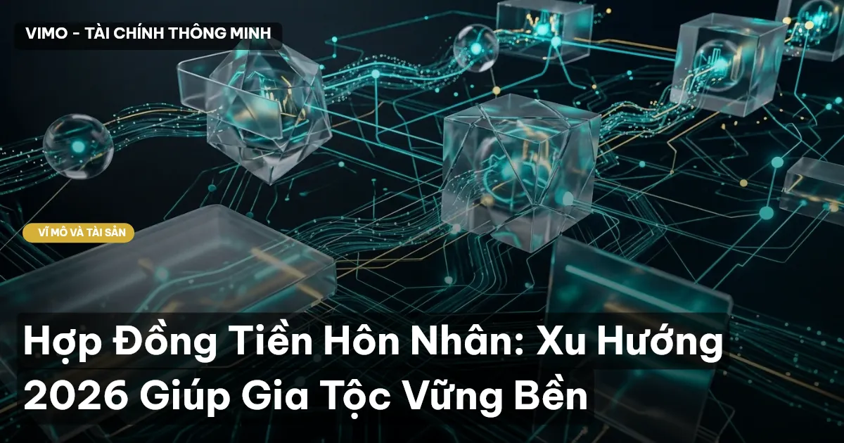 Hợp Đồng Tiền Hôn Nhân: Xu Hướng 2026 Giúp Gia Tộc Vững Bền