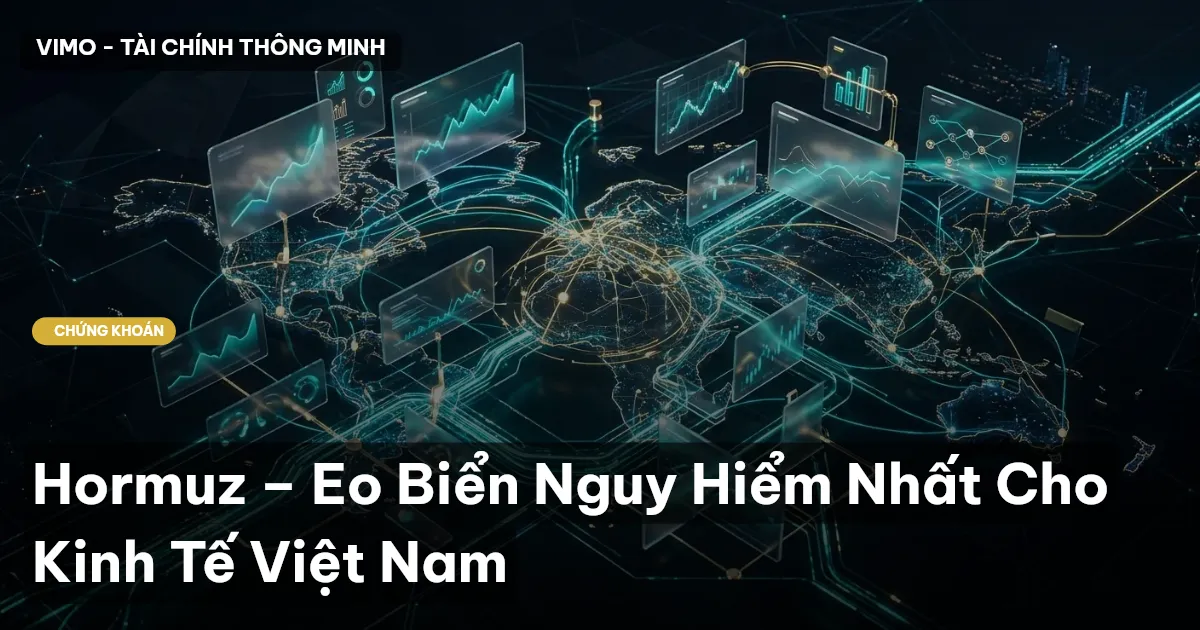Hormuz – Eo Biển Nguy Hiểm Nhất Cho Kinh Tế Việt Nam