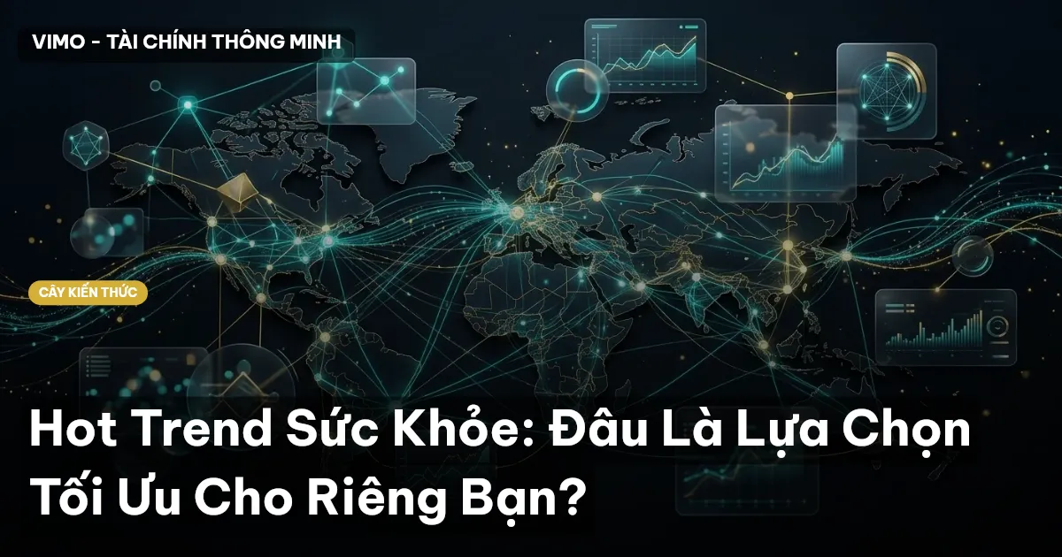 Hot Trend Sức Khỏe: Đâu Là Lựa Chọn Tối Ưu Cho Riêng Bạn?