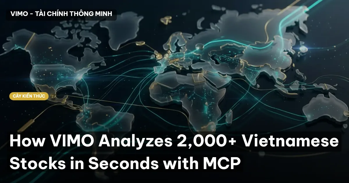 How VIMO Analyzes 2,000+ Vietnamese Stocks in Seconds with MCP