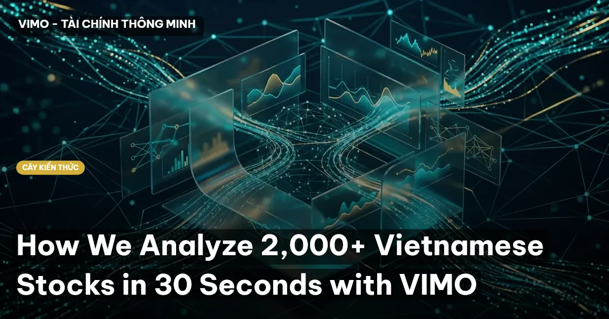 How We Analyze 2,000+ Vietnamese Stocks in 30 Seconds with VIMO