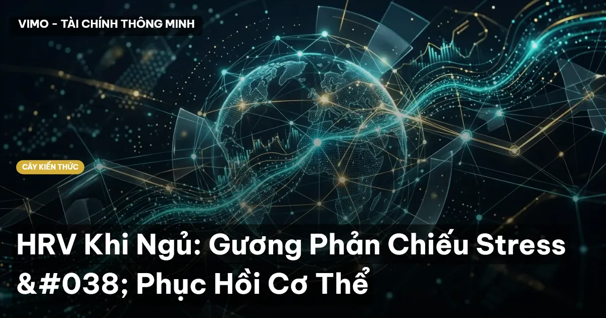 HRV Khi Ngủ: Gương Phản Chiếu Stress & Phục Hồi Cơ Thể