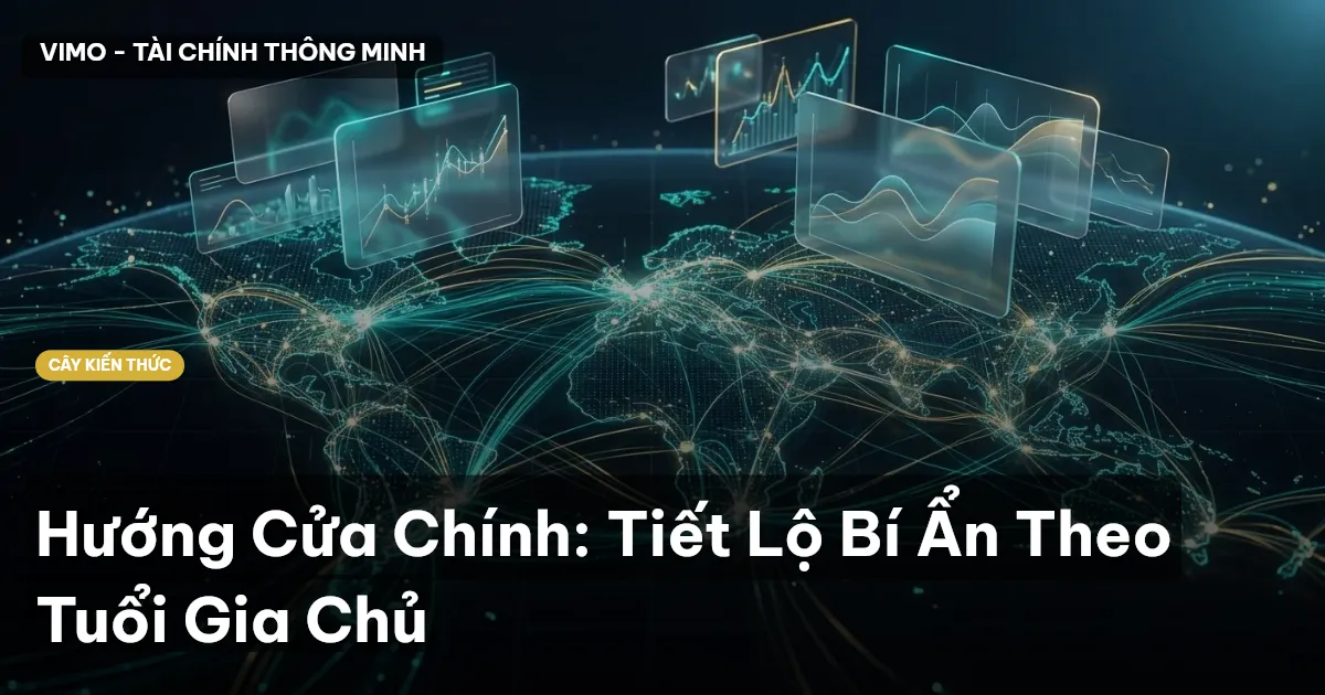 Hướng Cửa Chính: Tiết Lộ Bí Ẩn Theo Tuổi Gia Chủ