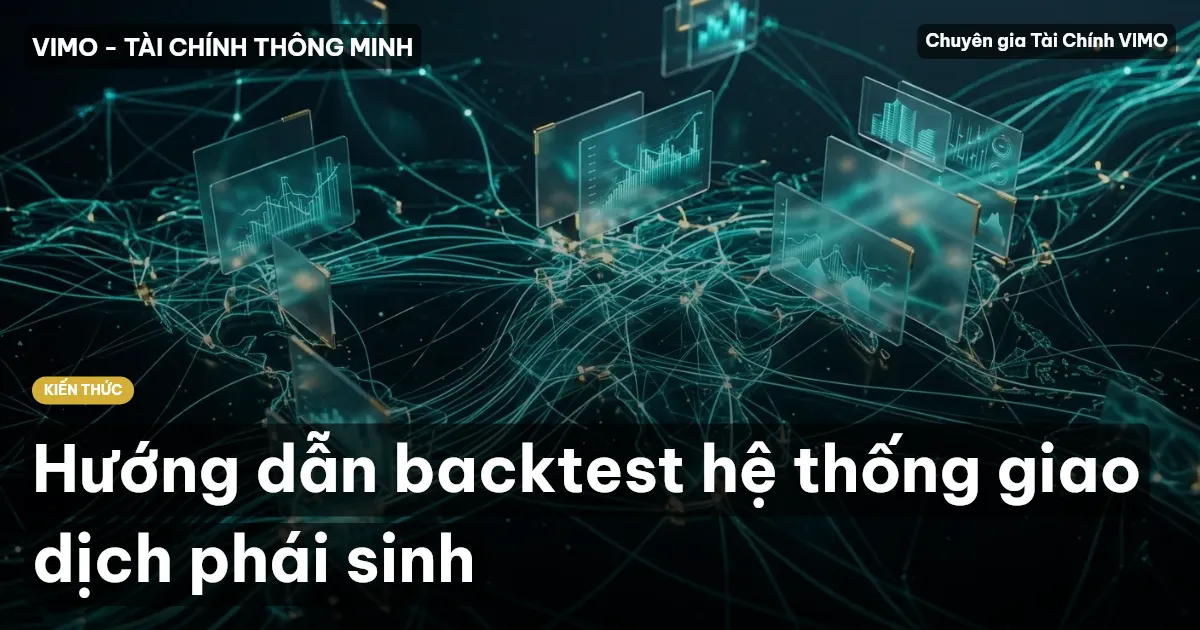 Hướng dẫn backtest hệ thống giao dịch phái sinh
