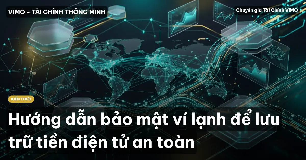 Hướng dẫn bảo mật ví lạnh để lưu trữ tiền điện tử an toàn