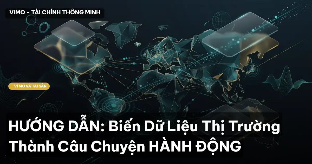 HƯỚNG DẪN: Biến Dữ Liệu Thị Trường Thành Câu Chuyện HÀNH ĐỘNG