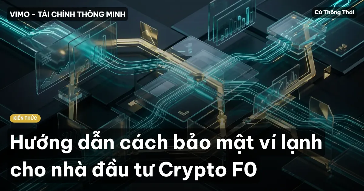 Hướng dẫn cách bảo mật ví lạnh cho nhà đầu tư Crypto F0