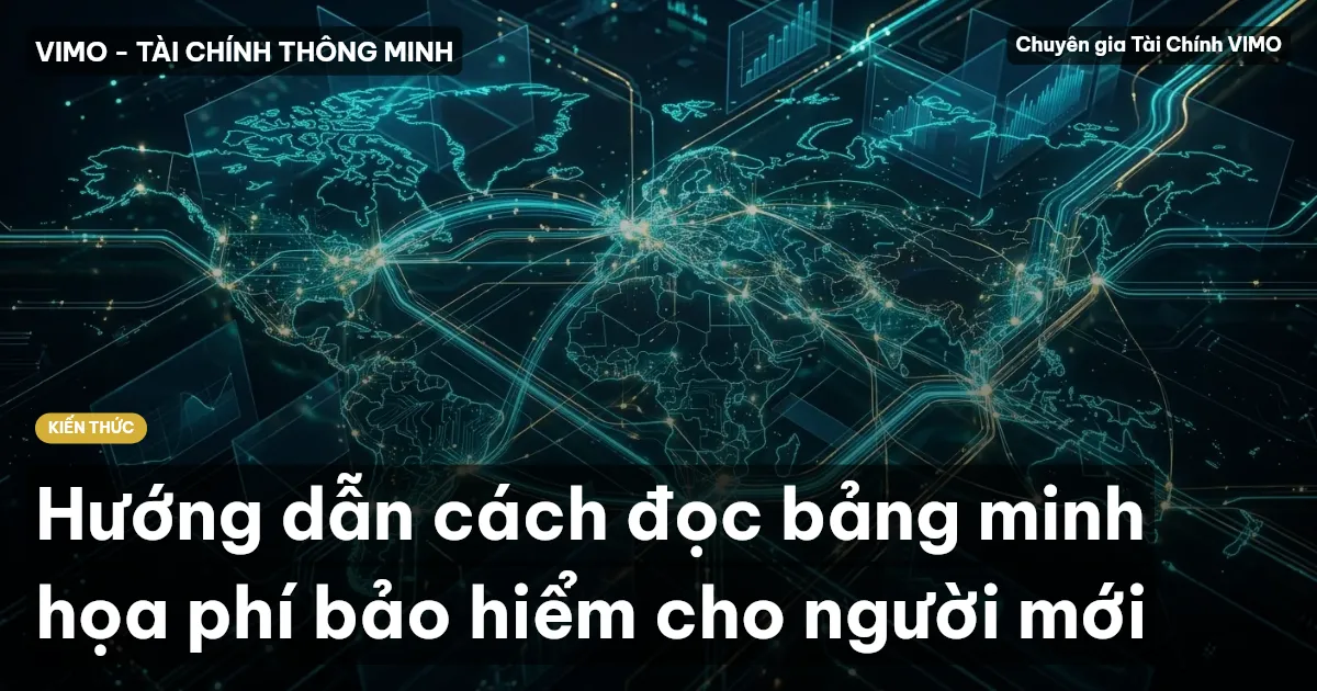 Hướng dẫn cách đọc bảng minh họa phí bảo hiểm cho người mới
