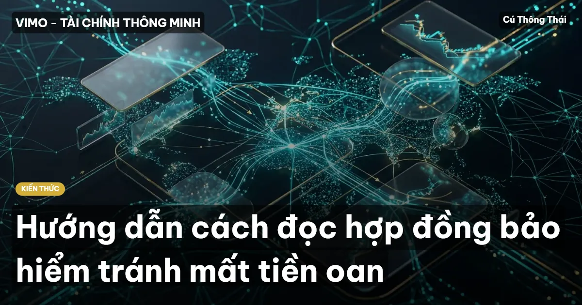 Hướng dẫn cách đọc hợp đồng bảo hiểm tránh mất tiền oan
