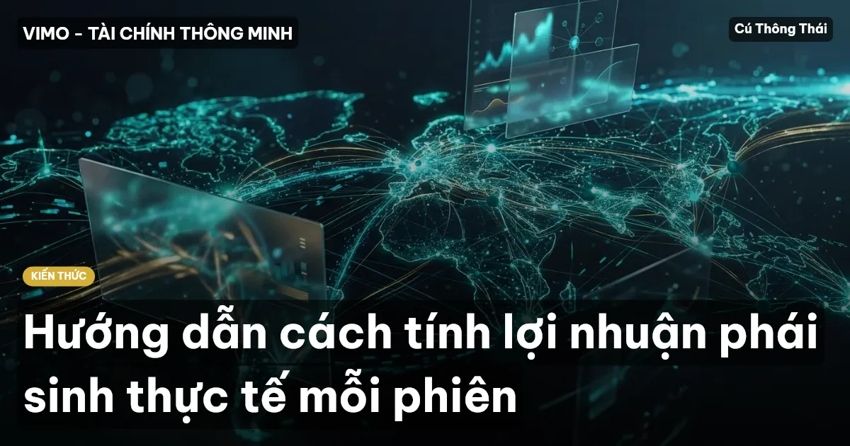 Hướng dẫn cách tính lợi nhuận phái sinh thực tế mỗi phiên
