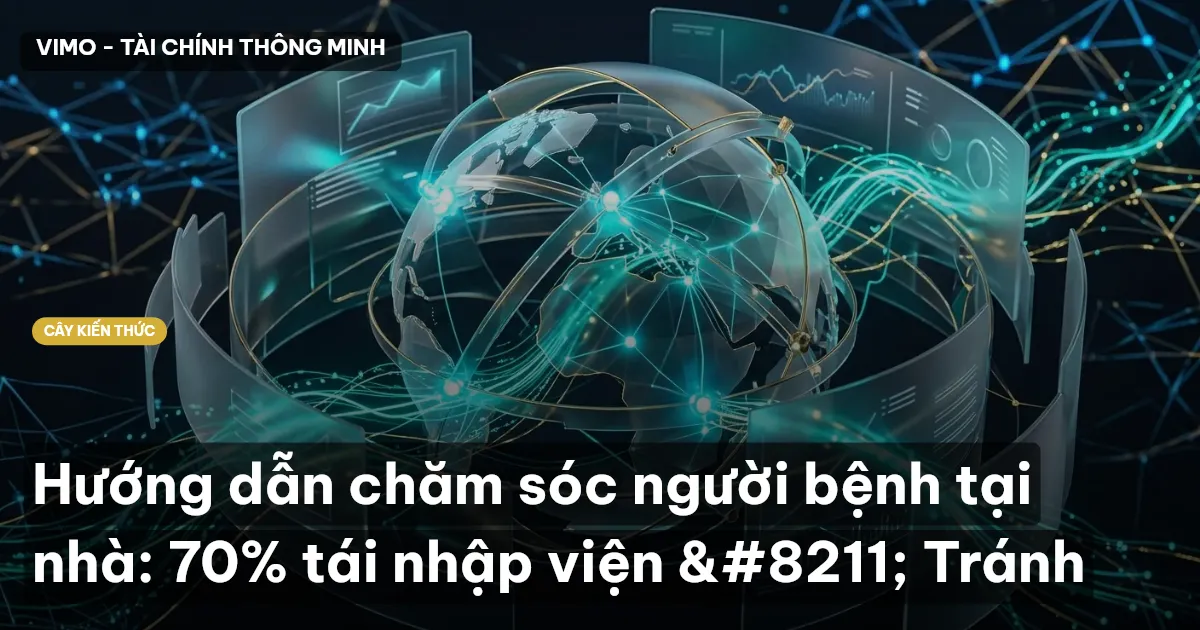 Hướng dẫn chăm sóc người bệnh tại nhà: 70% tái nhập viện – Tránh