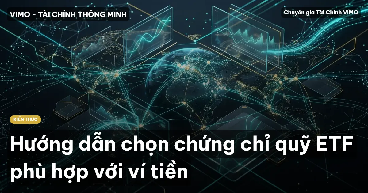 Hướng dẫn chọn chứng chỉ quỹ ETF phù hợp với ví tiền
