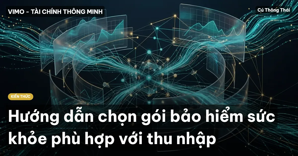 Hướng dẫn chọn gói bảo hiểm sức khỏe phù hợp với thu nhập