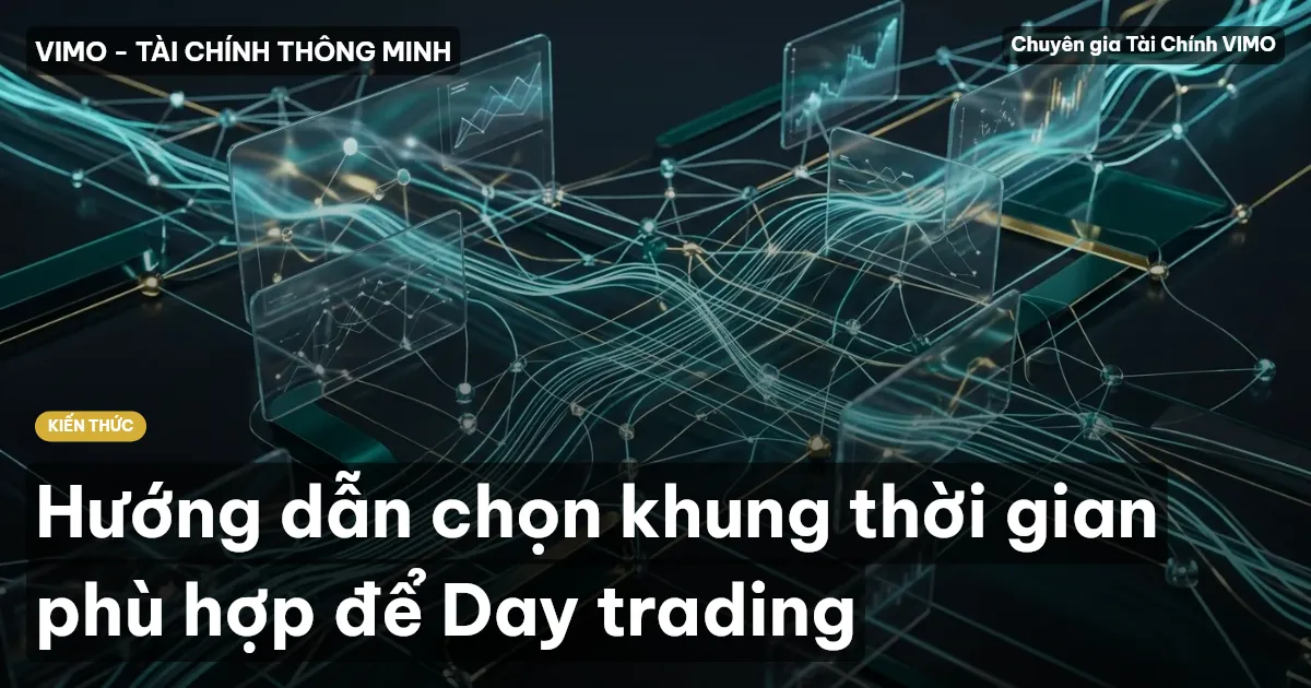 Hướng dẫn chọn khung thời gian phù hợp để Day trading