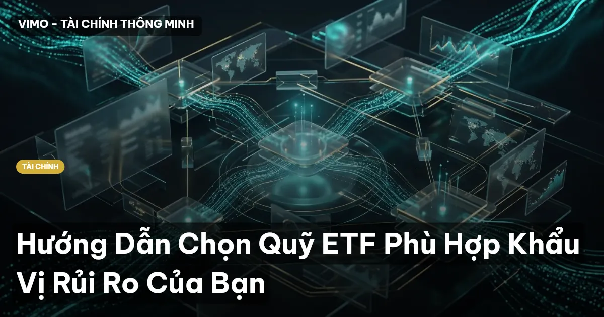 Hướng Dẫn Chọn Quỹ ETF Phù Hợp Khẩu Vị Rủi Ro Của Bạn