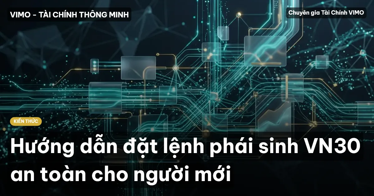 Hướng dẫn đặt lệnh phái sinh VN30 an toàn cho người mới