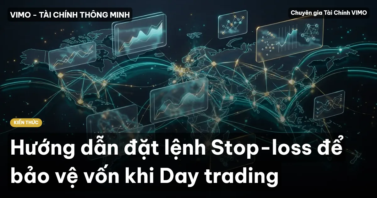 Hướng dẫn đặt lệnh Stop-loss để bảo vệ vốn khi Day trading