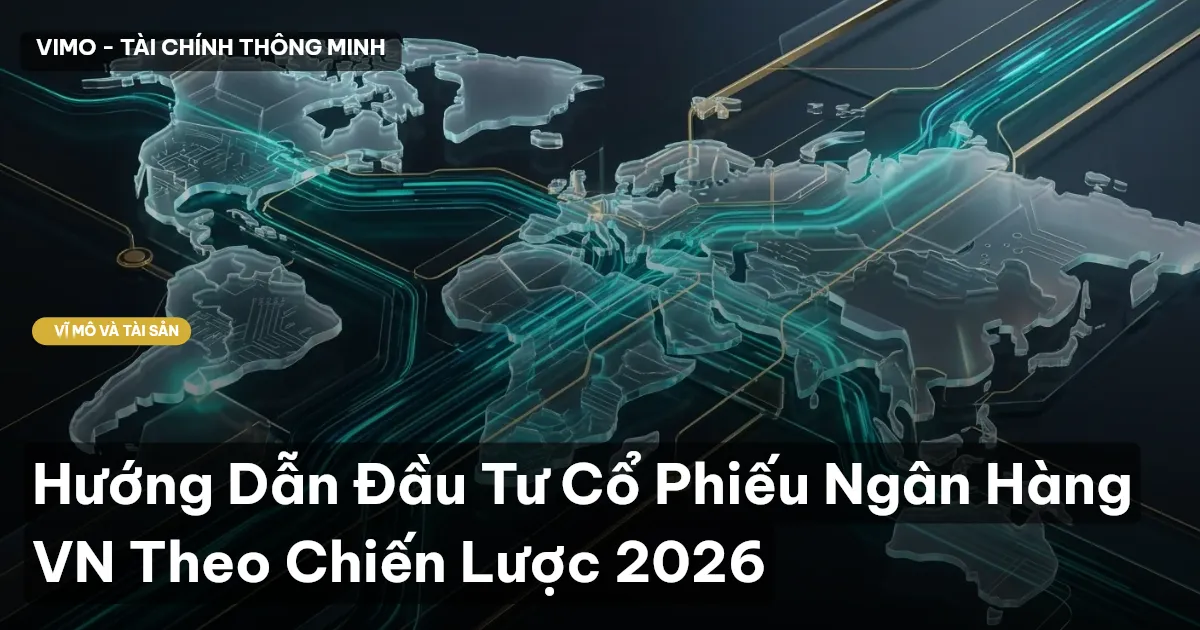 Hướng Dẫn Đầu Tư Cổ Phiếu Ngân Hàng VN Theo Chiến Lược 2026