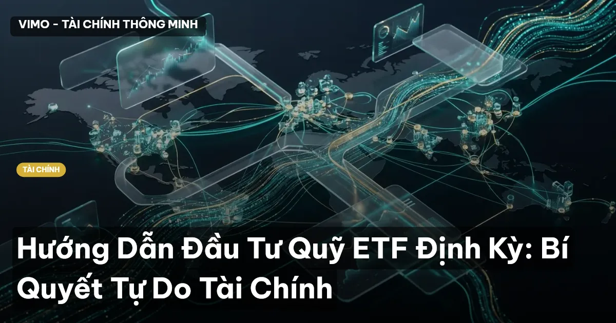 Hướng Dẫn Đầu Tư Quỹ ETF Định Kỳ: Bí Quyết Tự Do Tài Chính