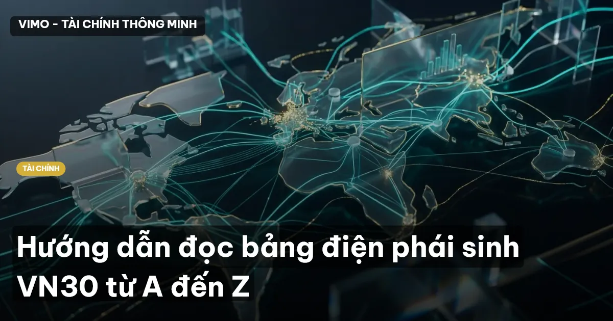 Hướng dẫn đọc bảng điện phái sinh VN30 từ A đến Z